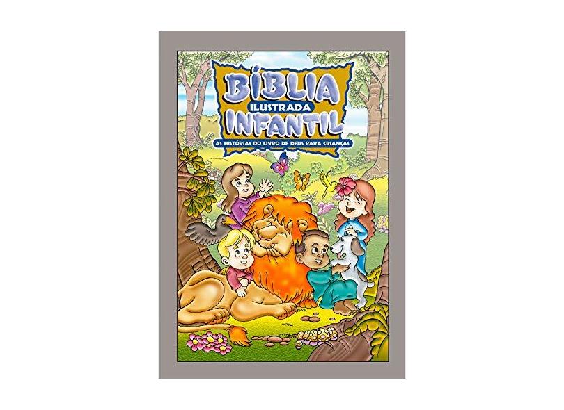 Bíblia Ilustrada Infantil - Geográfica (ed) - 7897185899030