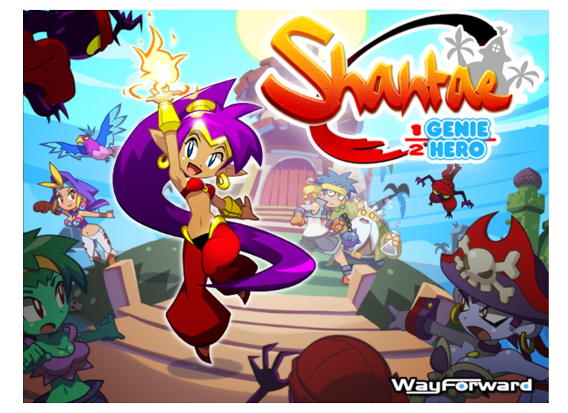 Jogo Shantae Half-Genie Hero PS4 WayForward