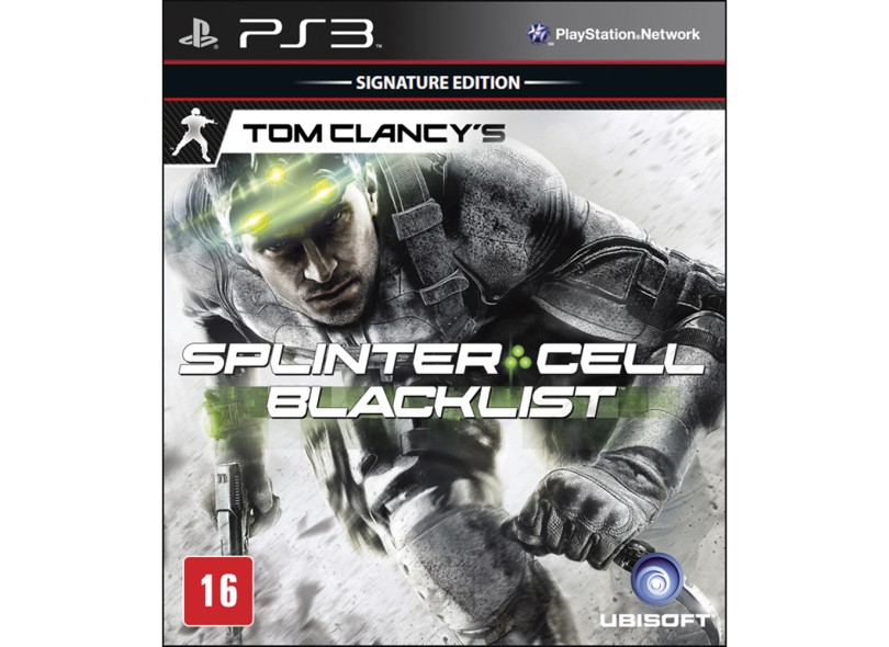 Jogo Tom Clancy's Splinter Cell: Black List PlayStation 3 Ubisoft