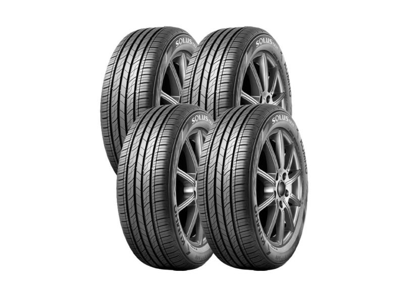 Jogo 4 Pneus Kumho Aro 14 Solus TA21 165/60R14 75H