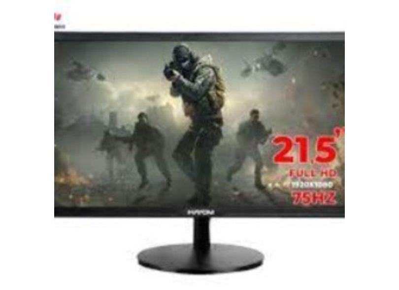 Monitor Hayom Led 21,5&quot; Widescreen 75hz, 5ms, HDMI e VGA - MO6003