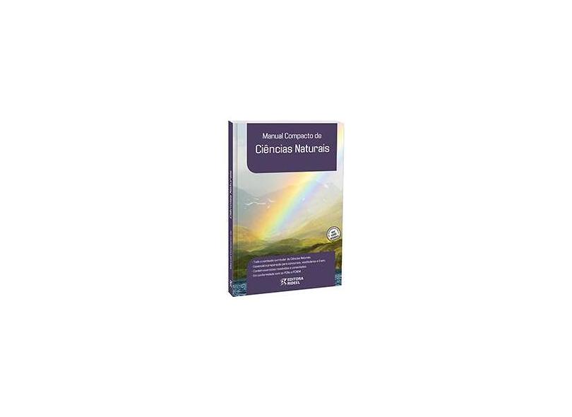 Manual Compacto de Ciências Naturais - Alessandra Bosquilha E Gláucia Bosquilha - 9788533916593