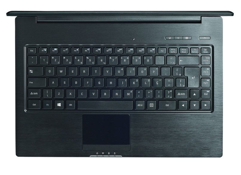 Notebook Positivo Sim+ 2460M Intel Celeron 847 2 GB 320 GB LCD 14" Linux