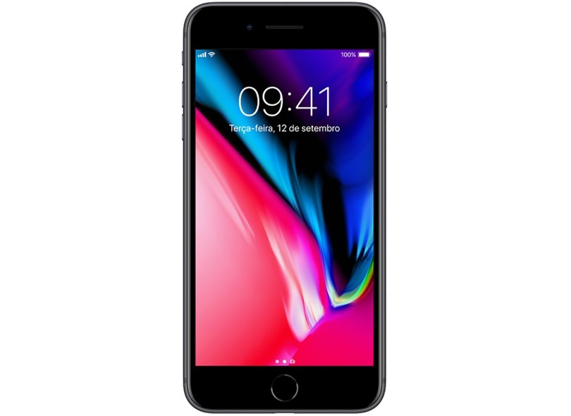 Smartphone Apple iPhone 8 Plus 256GB 12,0 MP iOS 11 3G 4G Wi-Fi