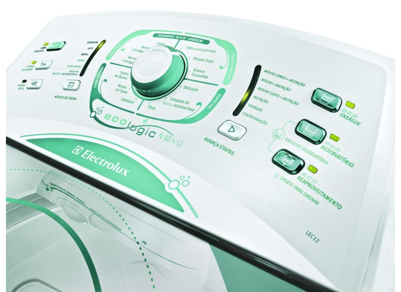 Lavadora Electrolux Ecologic 12kg LEC12
