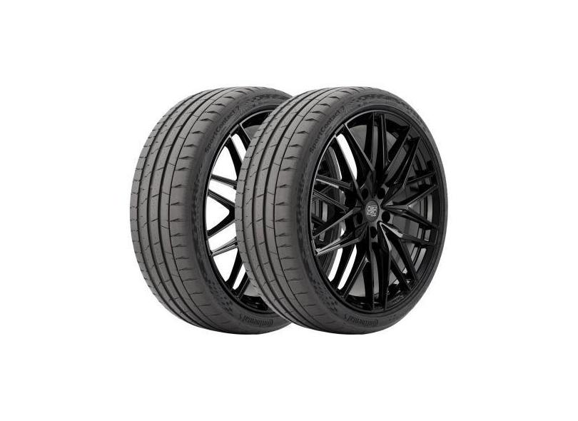 Kit 2 Pneus Continental Aro 19 285/35R19 SportContact 7 103Y XL FR