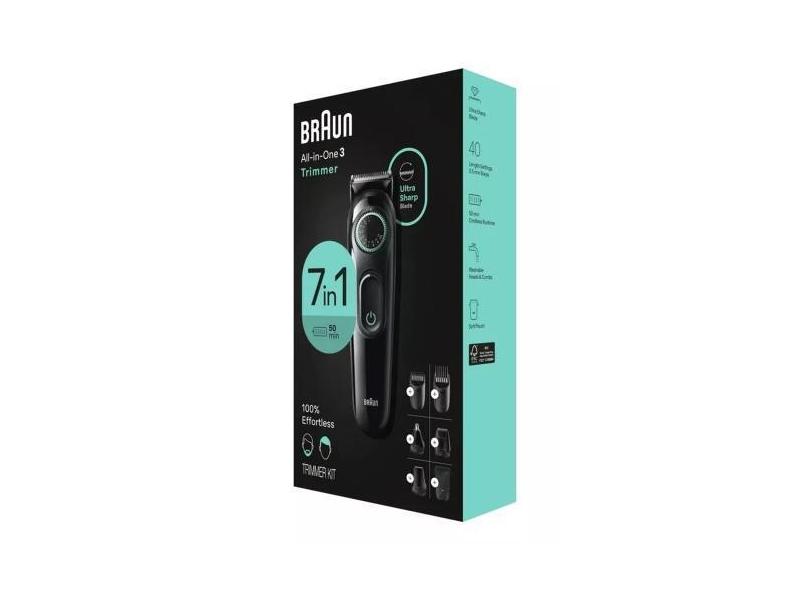 Braun Series 3470 All-In-One 7-Em-1 Kit Aparador Barba
