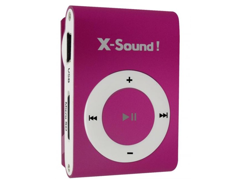 Mp3 Player SPORT CLIP 4GB X-Sound