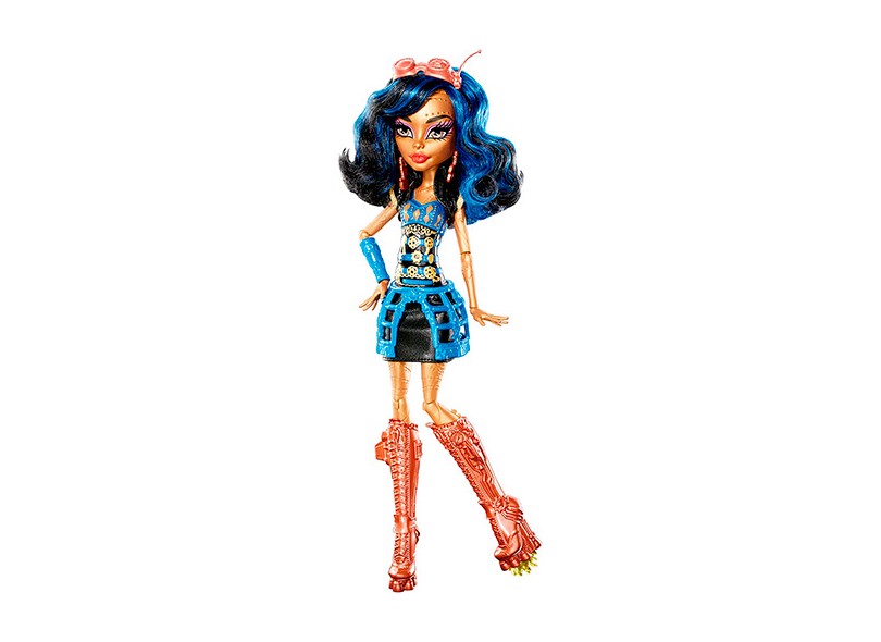 Boneca Monster High Rebecca Steam Mattel