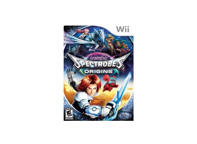 Jogo Spectrobes: Origins Disney Wii
