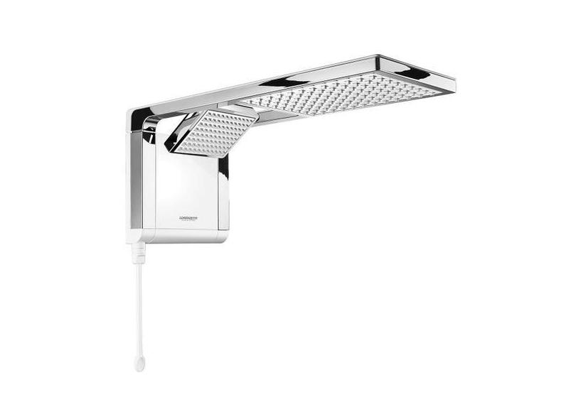 Chuveiro Acqua Duo Branco/cromado 127v 5500w Lorenzetti, 110V