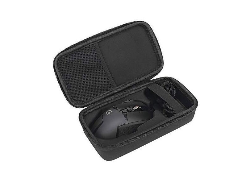 EVA Mouse Storage Bag Multi-function Digital Storage Bag for G502 Mouse(Black)