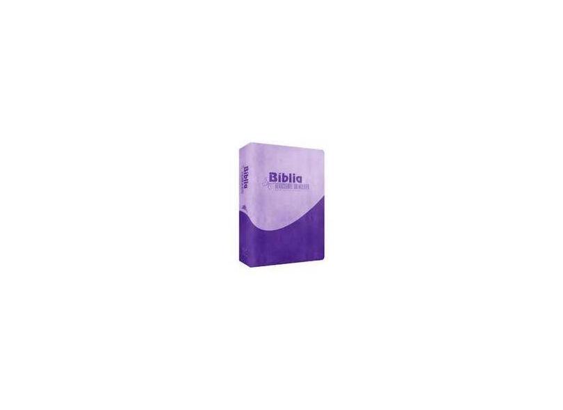 Bíblia NVI Devocional da Mulher. Capa Roxo Com Lilas - Capa Comum - 9788000001500