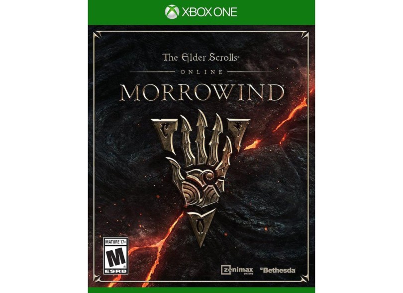 Jogo The Elder Scrolls Online Morrowind Xbox One Bethesda