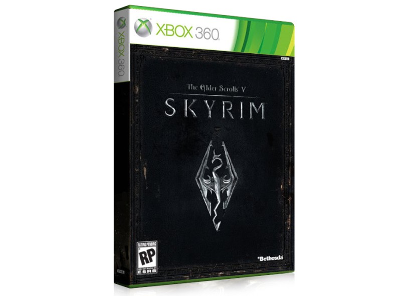 Jogo The Elder Scrolls V Skyrim 2K Xbox 360