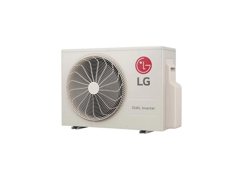 Ar-Condicionado Split Hi Wall LG Dual Inverter Voice 24000 BTUs Controle Remoto Quente/Frio S3-W24K231A