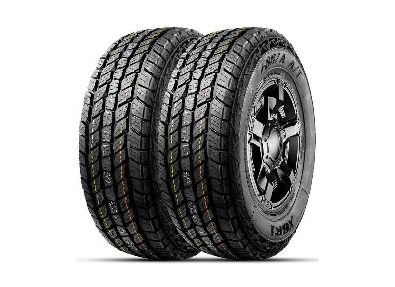 Kit 2 Pneu Aro 15 205/65R15 Xbri Forza at A1 94H tl