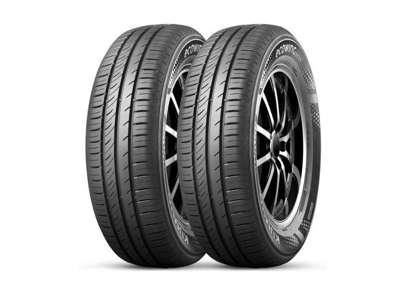 Kit 2 Pneu Aro 14 175/70R14 Kumho 84T TL Ecowing ES31