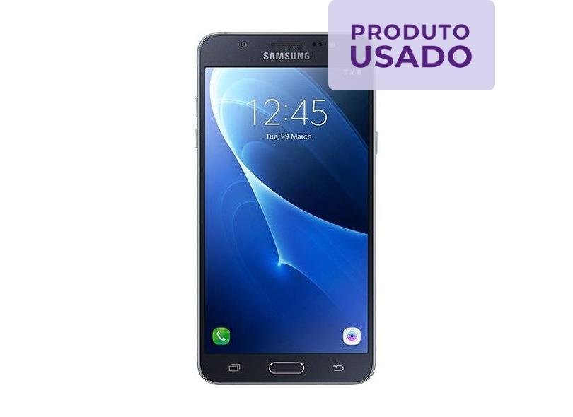 Smartphone Samsung Galaxy J7 2016 Metal Usado 16GB 13.0 MP 2 Chips Android 6.0 (Marshmallow) 4G Wi-Fi