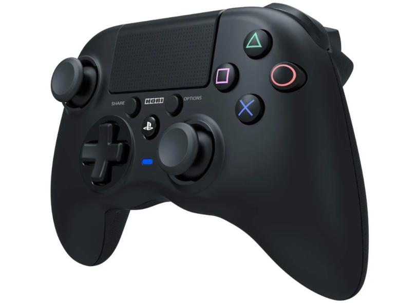 Controle PS4 sem Fio Onyx - Hori
