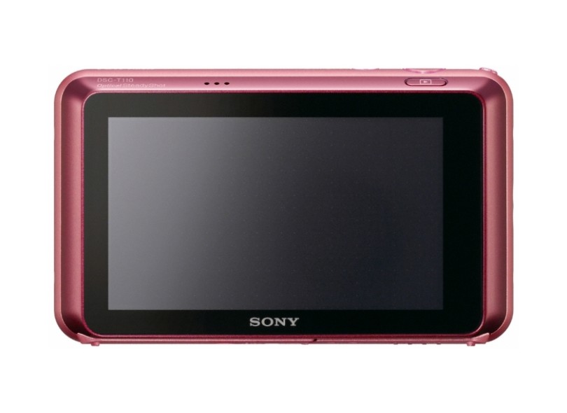 Câmera Digital Sony Cyber-Shot 16,1 MP HD DSC-T110D/W
