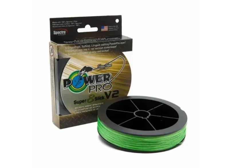 Power Pro Moss Green - 0.23 mm 275 e 455 mt