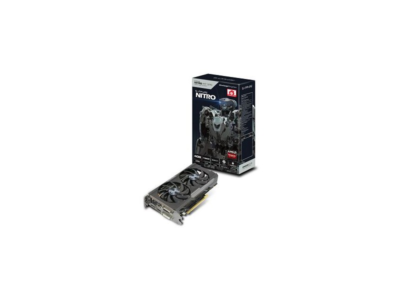Placa de Video ATI Radeon R7 370 4 GB DDR5 256 Bits Sapphire 11240-04-20G