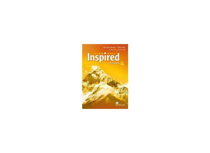 Inspired 4 - Workbook - Prowse, Philip; Prowse, Philip - 9780230415249