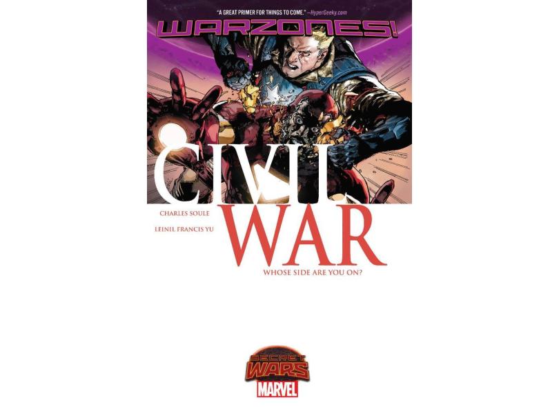 Civil War: Warzones! - Marvel Comics - 9780785198666