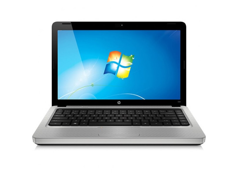 Notebook HP G42-271BR 320GB 14” P340 2.2GHz 2GB