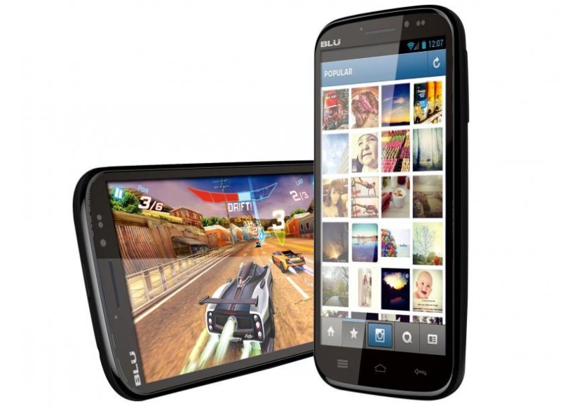 Smartphone Blu Studio 5.3 2 Chips Android 4.2 (Jelly Bean Plus) Wi-Fi 3G