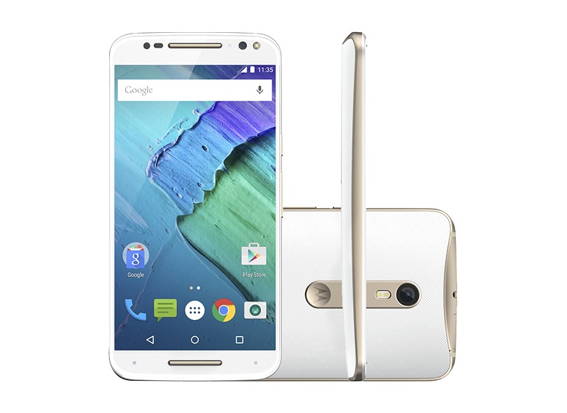 Smartphone Motorola Moto X X Style XT1572 21,0 MP 2 Chips 32GB Android 5.1 (Lollipop) 3G 4G Wi-Fi