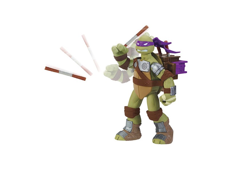 Boneco Donatello Tartarugas Ninja BR156 - Multikids