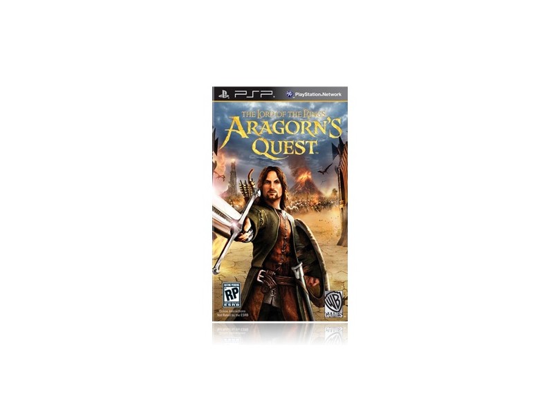 Jogo The Lord of the Rings Aragorn's Quest Warner Bros PSP
