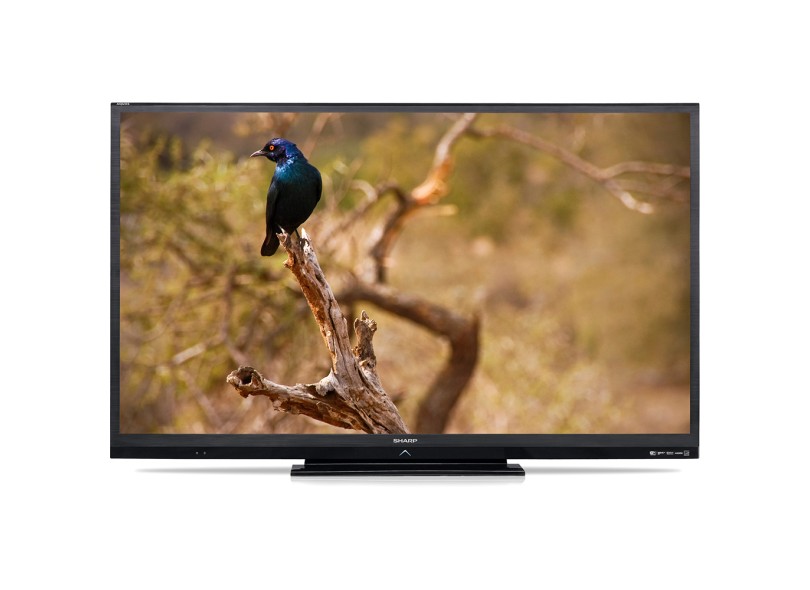 TV LED 70" Sharp Aquos Full HD 4 HDMI Conversor Digital Integrado LC-70LE640B
