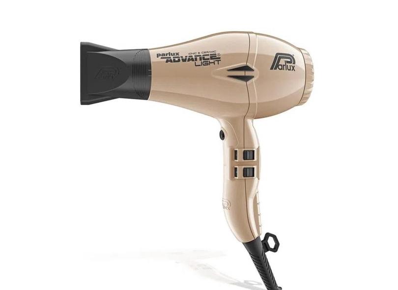 Secador de cabelo parlux advance light ion ceramic dourado 2200W - 220V