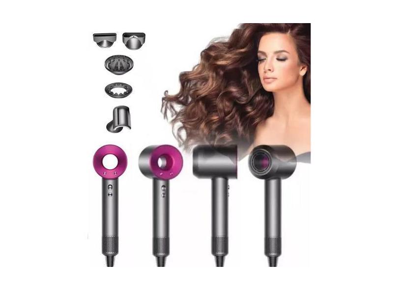 Secador De Cabelo Supersônico Mega Silencioso E Potente 220v Secador De Cabelo Supersônico Mega Silencioso E Potente 220V