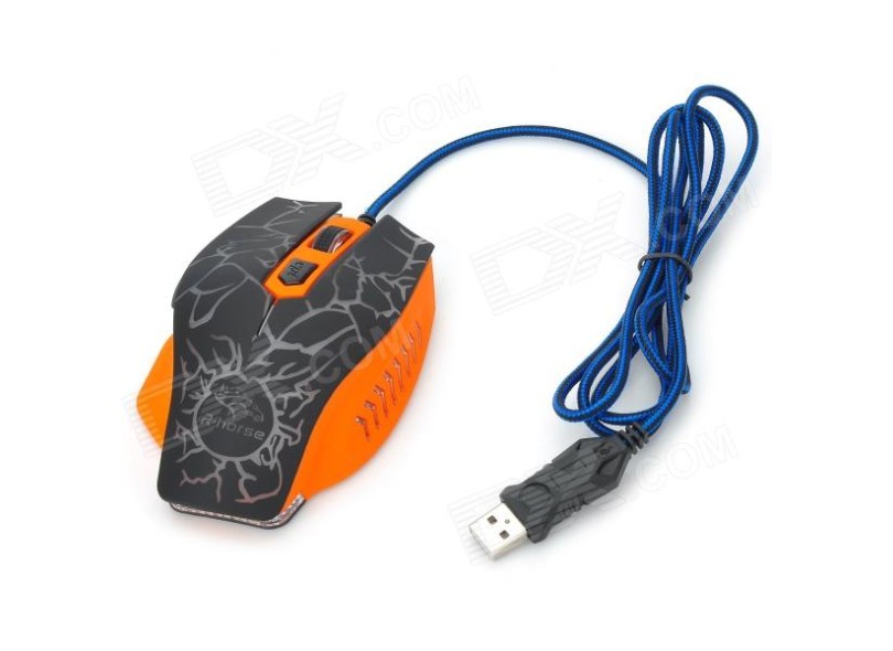 Mouse Óptico Gamer USB Fc-5600 - R-Horse