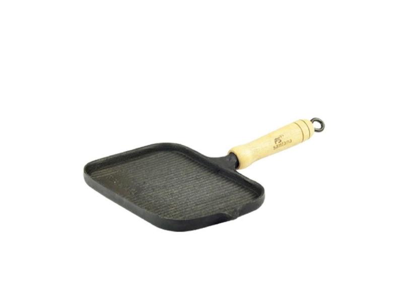 Bifeteira Grelhada Com Cabo Santana 28X15 Cm