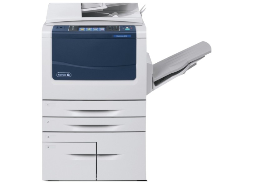 Multifuncional Xerox WorkCentre WC5875 Laser Preto e Branco Sem Fio
