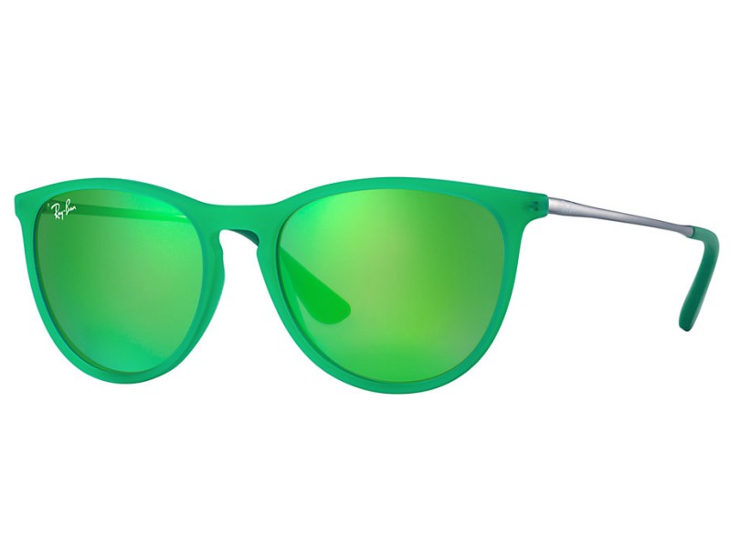 Óculos de Sol Infantil Retrô Ray Ban Erika Junior RJ9060S