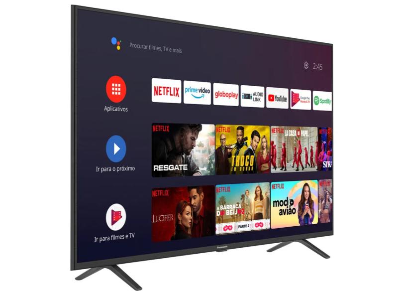 Smart TV TV LED 50 " Panasonic 4K HDR TC-50HX550B 3 HDMI
