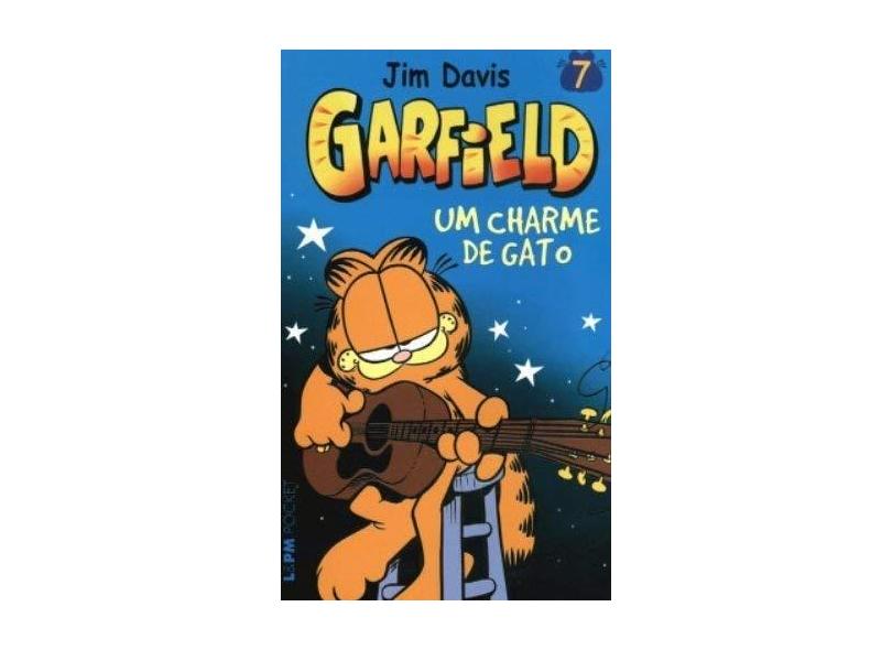 Garfield - Um Charme de Gato - Vol. 7 - Col. L&pm Pocket - Davis, Jim - 9788525415813