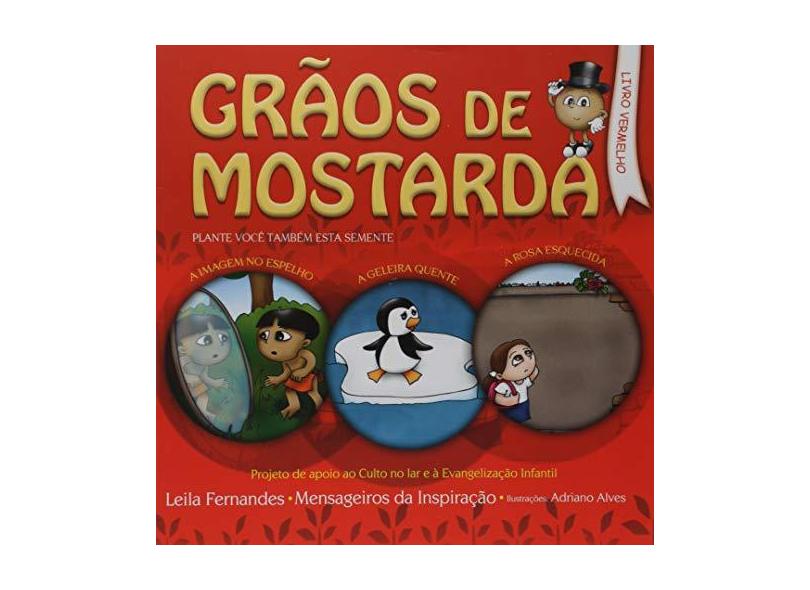 Grãos de Mostarda - Lúcio De Abreu - 9788565630016
