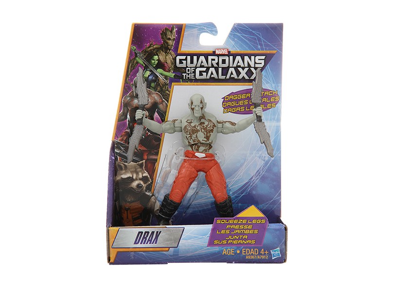 Boneco Marvel Guardiões da Galáxia A9367 - Hasbro