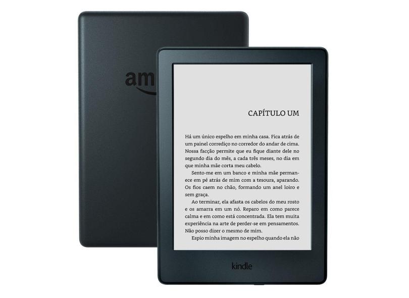 E-Book Reader Kindle 4 GB 6 " 8ª Geração - Amazon