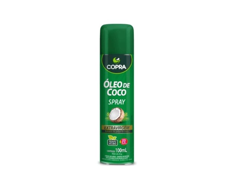 Copra Óleo de Coco Extra Virgem Spray 100ml