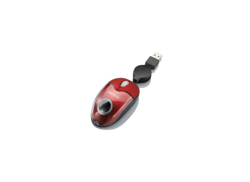 Mini Mouse Óptico Acrilic - Multilaser
