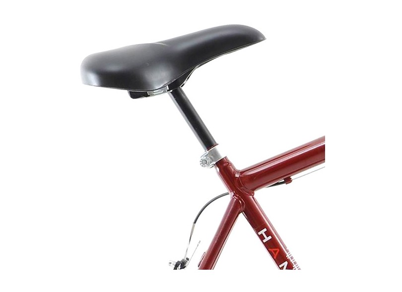 Bicicleta Houston 18 Marchas Aro 26 Freio V-Brake Foxer Hammer