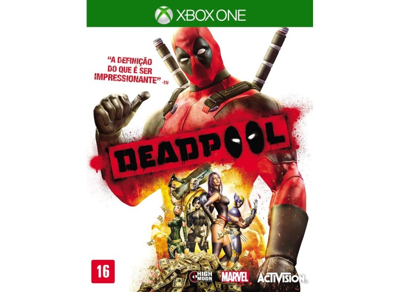 Jogo Deadpool Xbox One Activision